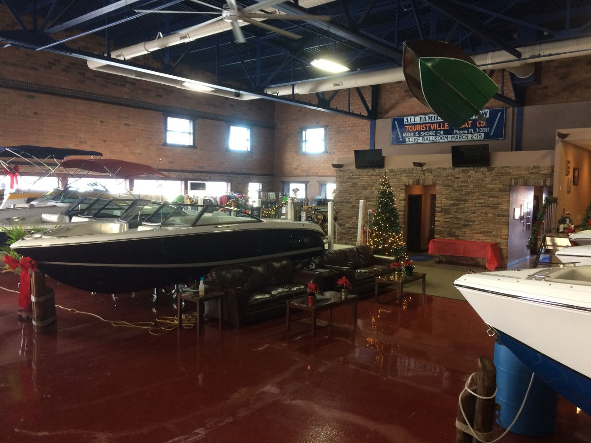 Clear Lake Boats Remodel #3